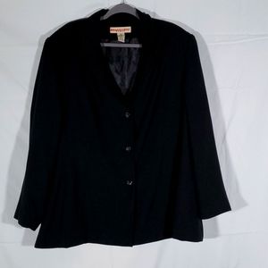Extra 35% off Sale - Apostrophe Woman Blazer 26W - $12